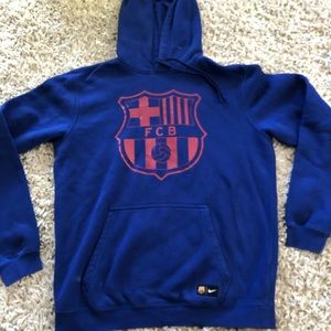 Men’s medium BARCELONA sweater.